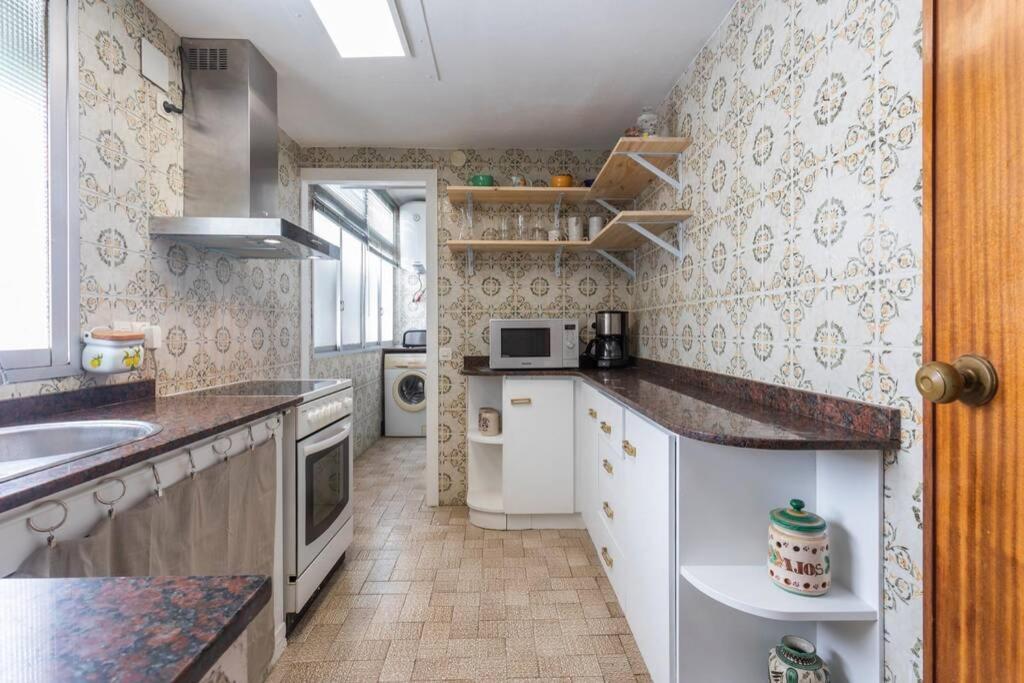 Apartamento Estilo Vintage Apartment Valencia Exterior foto